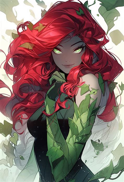 Poison Ivy Hentai Porn R34